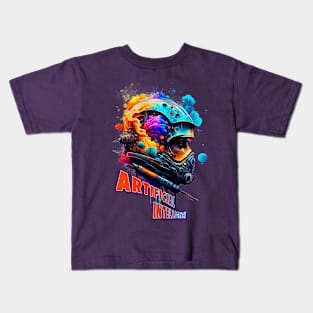 artificial intelligence ai Kids T-Shirt